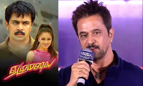 ஏழுமலை பார்ட்-2 ரெடி... ஆக்ஷன் கிங் அர்ஜூன் கொடுத்த சூப்பர் அப்டேட்