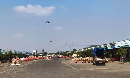 கேரளாவில் நாளை ஸ்டிரைக்- ஒட்டன்சத்திரம் மார்க்கெட்டில் ரூ.2 கோடி வர்த்தகம் பாதிப்பு