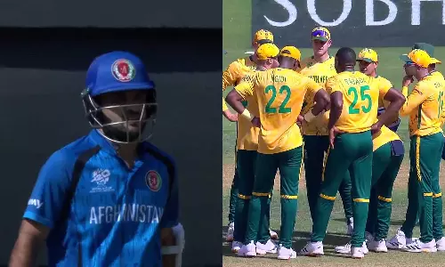 டி20 உலகக்கோப்பை: சமனில் முடிந்த தென் ஆப்பிரிக்கா Vs ஆப்கானிஸ்தான் போட்டி