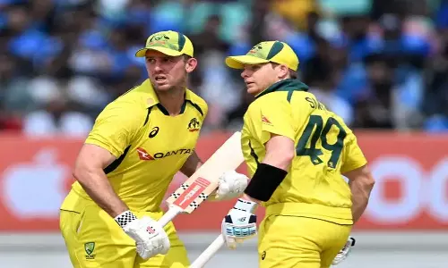 டி20 உலகக்கோப்பை: மிட்செல் மார்ஷ் விலகல்... ஆஸ்திரேலிய அணியின் புதிய கேப்டனாக ஸ்மித் நியமனம்