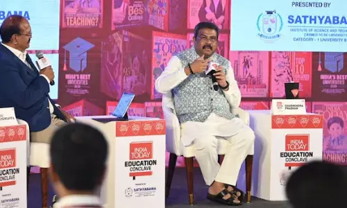 தமிழ்நாடு பன்மொழித் தன்மையை ஏற்றுக்கொள்கிறது... திமுகதான் அதை அரசியலாக்குகிறது - தர்மேந்திர பிரதான்