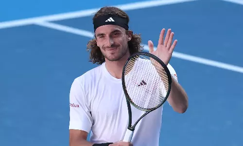 ரோட்டர்டாம் ஓபன் டென்னிஸ்: சிட்சிபாஸ் முதல் சுற்றில் வெற்றி