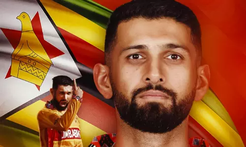 ஐசிசி டி20 ஆல் ரவுண்டர் தரவரிசை: முதலிடம் பிடித்த சிக்கந்தர் ராசா