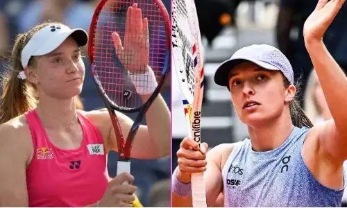 கத்தார் ஓபன் டென்னிஸ்: காலிறுதிக்கு முன்னேறினர் ஸ்வியாடெக், ரிபாகினா