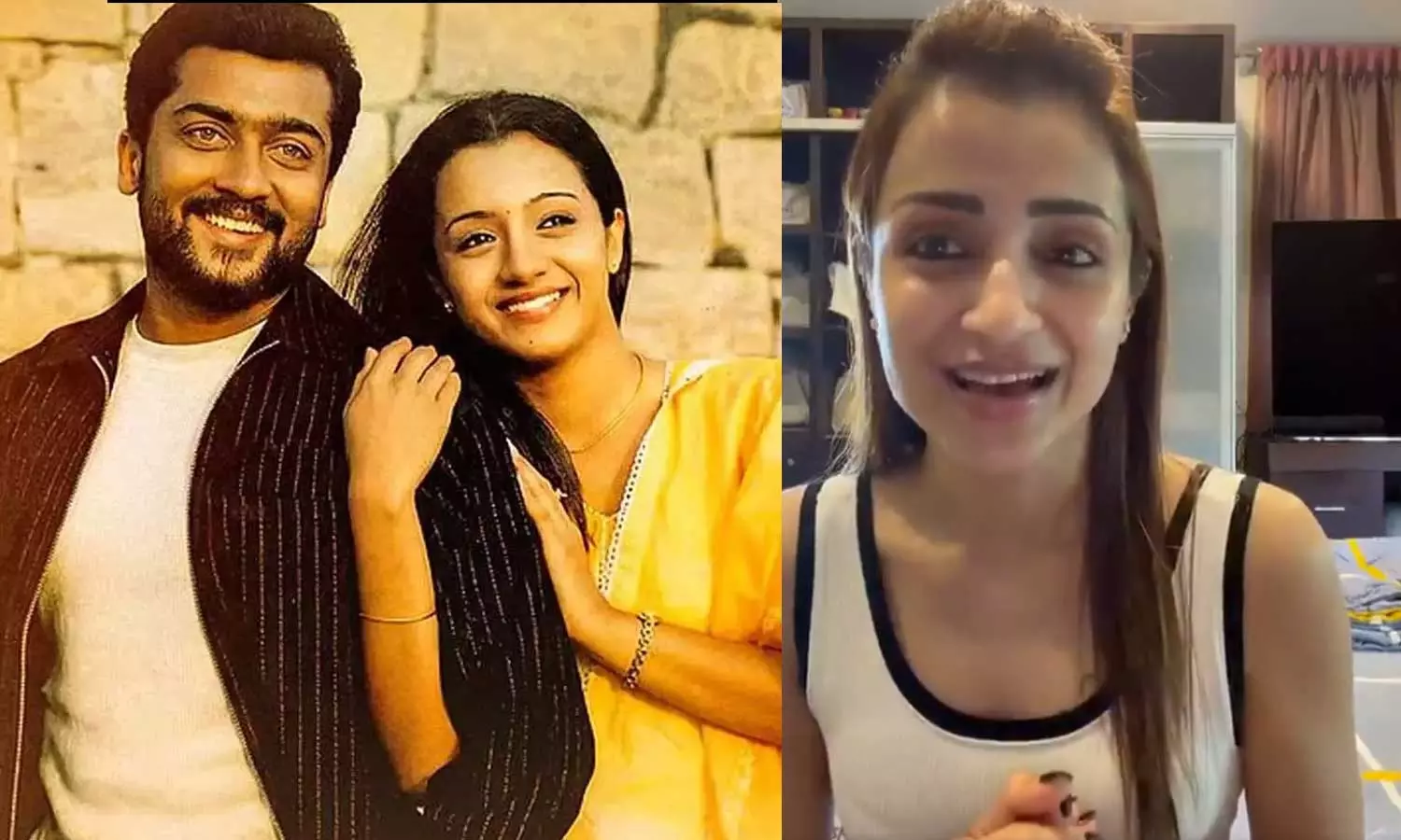 மௌனம் பேசியதே படம் ரீ-ரிலீஸ் ஆவதை ஒட்டி வீடியோ வெளியிட்ட நடிகை திரிஷா