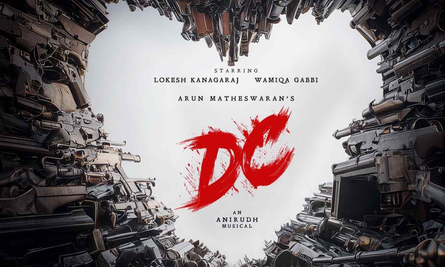 காதலர் தினத்தன்று வெளியாகும் லோகேஷ் கனகராஜின் 'DC' க்ளிம்ப்ஸ்!