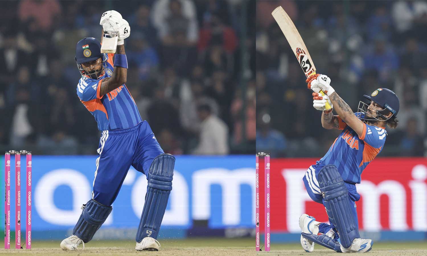 டி20 உலகக்கோப்பை: நமீபியாவிற்கு 210 ரன்கள் இலக்கு நிர்ணயித்த இந்தியா