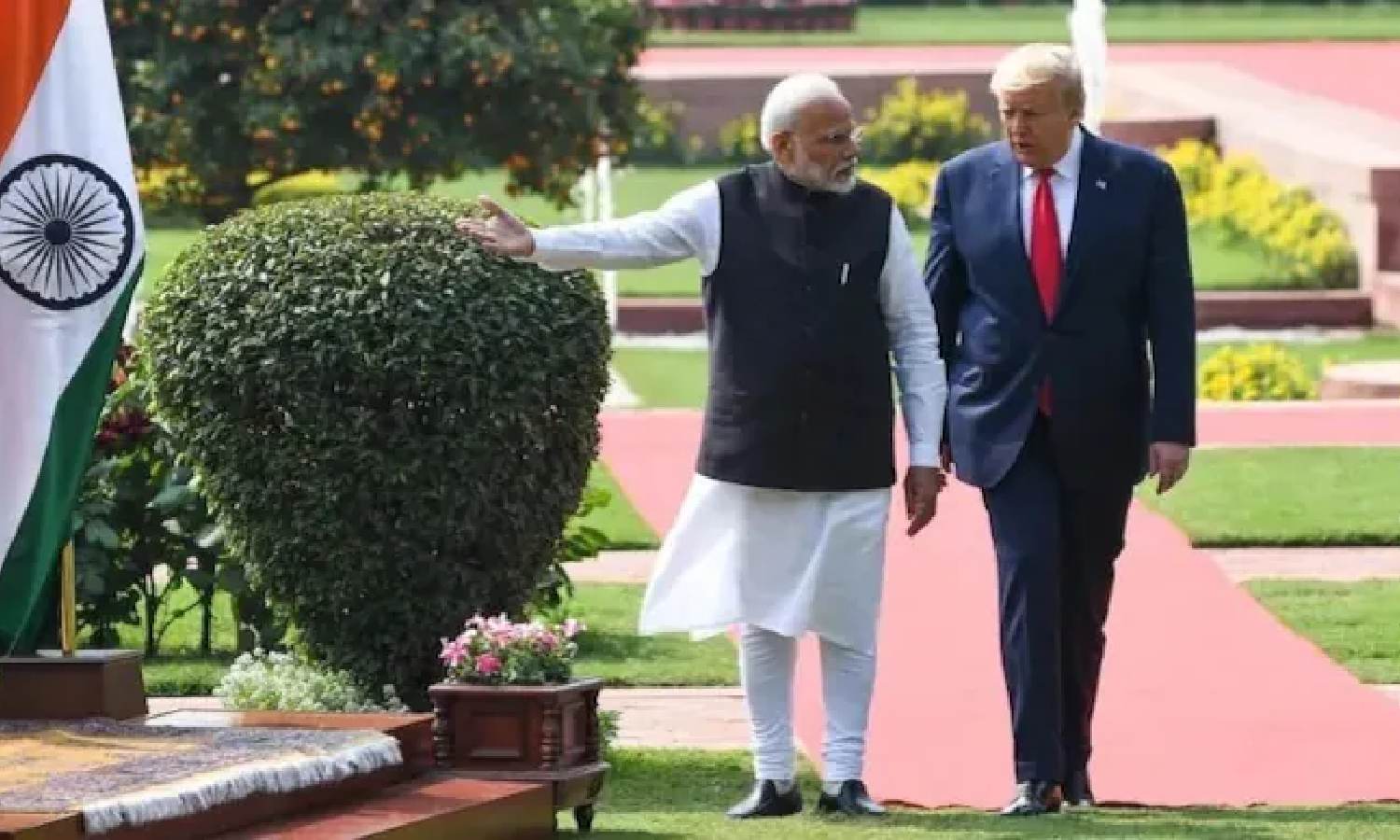 'மோடியின் அரசியல் வாழ்க்கையை அழிக்க நான் விரும்பவில்லை' - வைரலாகும் ட்ரம்ப் பேச்சு!
