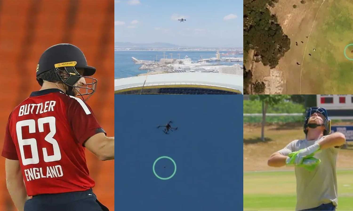 கின்னஸ் உலக சாதனையில் இடம்பிடித்த ஜாஸ் பட்லர்! - வைரல் வீடியோ