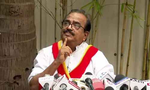 த.வெ.க.வின் வளர்ச்சி தி.மு.க.வின் தூக்கத்தை கெடுத்துள்ளது - நாஞ்சில் சம்பத்