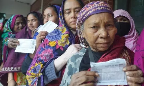 வங்காளதேசத்தில் ஆட்சியை பிடிப்பது யார்? - விறுவிறுப்பான வாக்குப்பதிவு