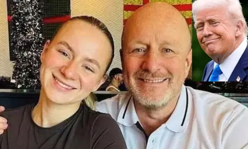 டொனால்டு டிரம்ப் குறித்து வாக்குவாதம்.. பெற்ற மகளையே சுட்டுக்கொன்ற தந்தை!