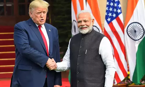 இந்தியாவுடனான வர்த்தக ஒப்பந்தம் வரலாற்று சிறப்புமிக்கது - டிரம்ப்