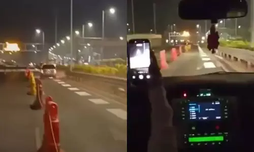 இந்தியாவின் முதல் இசைச் சாலை : 70-80 கி.மீ. வேகத்தில் சென்றால் ஜெய் ஹோ இசைக்கும்!