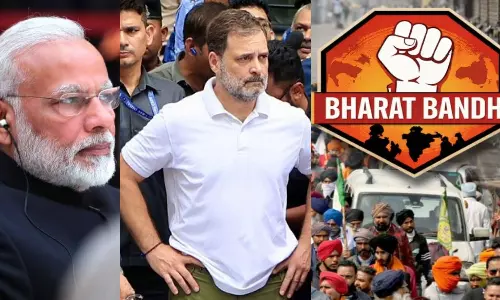 பிரதமர் மோடிக்கு இப்போதாவது கேட்குமா? -  பாரத் பந்த்க்கு ராகுல் ஆதரவு