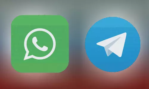 ரஷியாவில் வாட்ஸ்அப், டெலிகிராம் செயலிகளுக்கு தடை!
