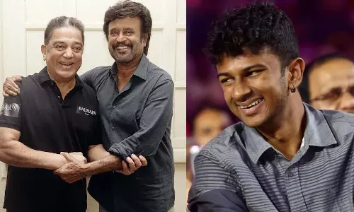 ரஜினி -  கமல் இணைந்து நடிக்கும் படத்தை தயாரிக்கும் இன்பநிதி?