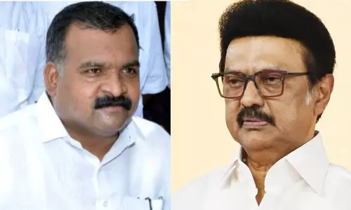 மக்கள் பணியில் பங்கு கேட்டால் அது எப்படி சதியாகும்? - மாணிக்கம் தாகூர்