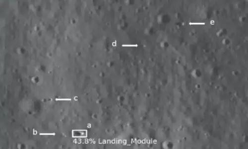 1966-இல் காணாமல் போன லூனா 9... நாசா புகைப்படங்களை கொண்டு தேடும் ஏஐ..!