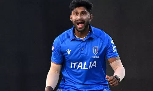 பீட்சா தயாரிக்கும் வேலையை விட்டு விட்டு டி20 உலகக்கோப்பையில் விளையாடும் இத்தாலி வீரர்