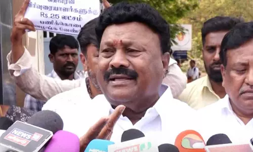 மோடிக்காக எங்களுக்கு ஓட்டு போட வேண்டாம்னு சொல்லிடாதீங்க - திண்டுக்கல் சீனிவாசன் கலகல பேச்சு