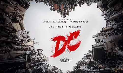 காதலர் தினத்தன்று வெளியாகும் லோகேஷ் கனகராஜின் DC க்ளிம்ப்ஸ்!