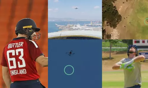 கின்னஸ் உலக சாதனையில் இடம்பிடித்த ஜாஸ் பட்லர்! - வைரல் வீடியோ