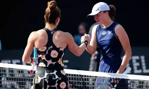 கத்தார் ஓபன் டென்னிஸ்: அரையிறுதிக்கு முன்னேறினார் மரியா சக்காரி