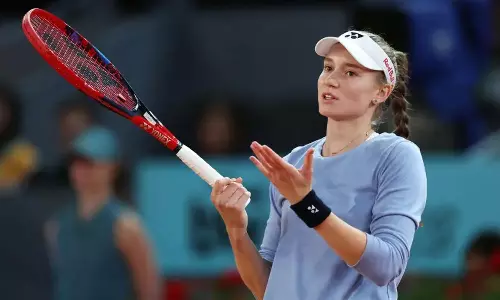 கத்தார் ஓபன்: காலிறுதியில் நம்பர் 2 வீராங்கனை அதிர்ச்சி தோல்வி