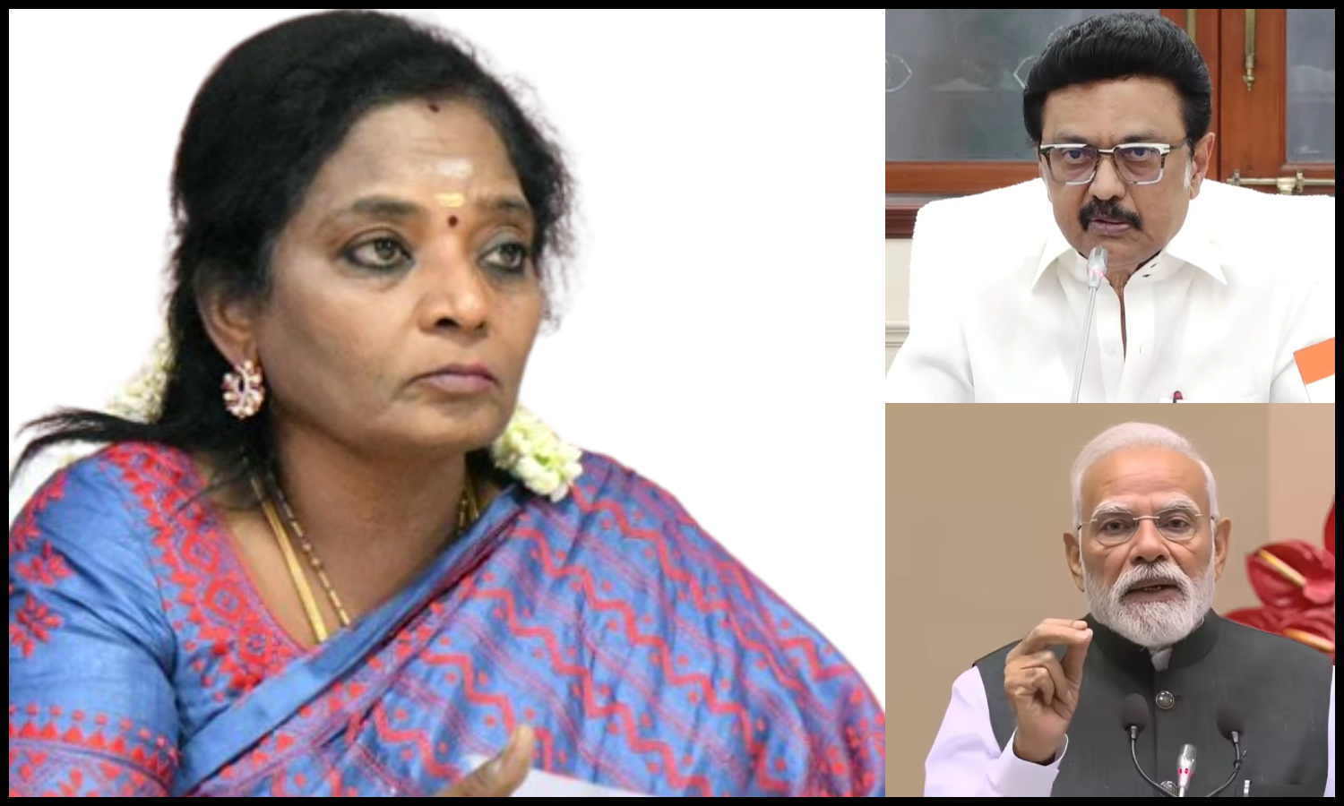 பிரதமர் மோடிக்கு முதல்வர் மு.க. ஸ்டாலின் நன்றி தெரிவிக்க வேண்டும் - தமிழிசை சவுந்தரராஜன்