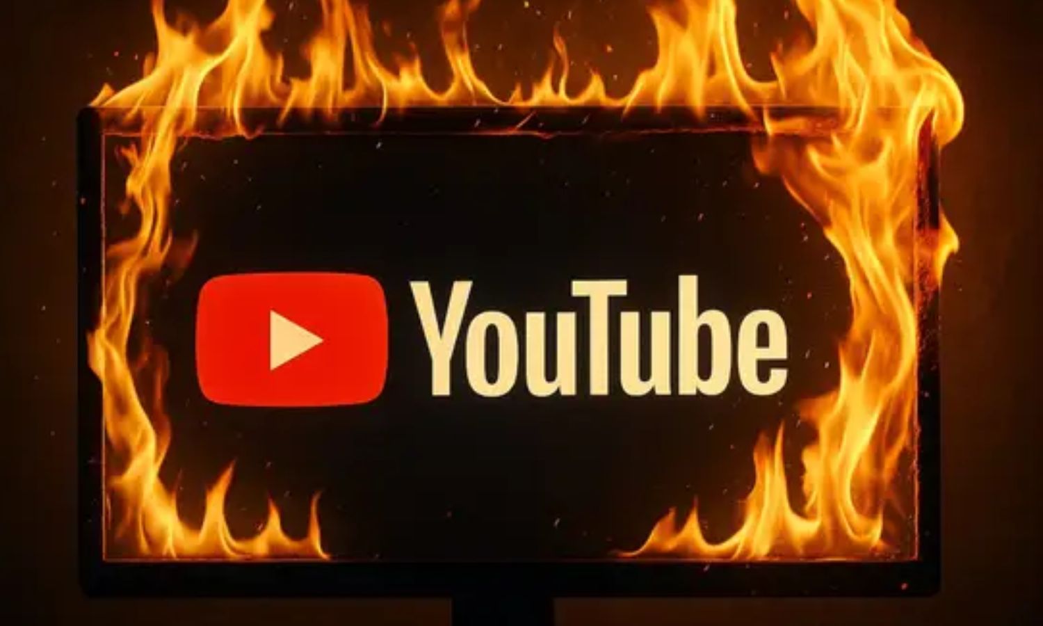 Followers இல்லாத விரக்தியில் ஸ்டுடியோவை தீ வைத்து எரித்த யுடியூபர்
