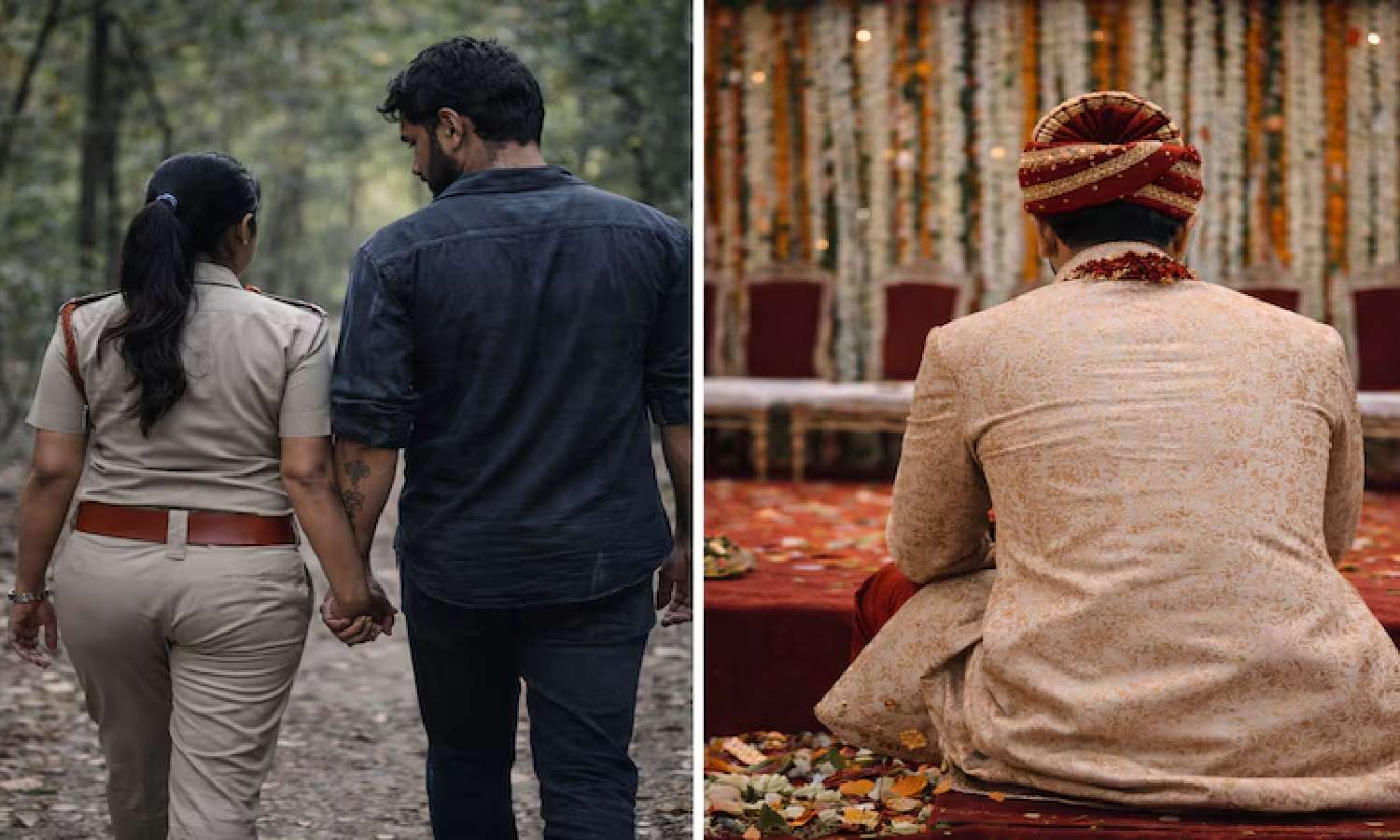 காதலுக்கு ஏது எல்லை? ஜாமினில் வந்த ரவுடியுடன் ஓட்டம்பிடித்த பெண் காவலர்... அம்போவென விடப்பட்ட போலீஸ் மாப்பிள்ளை