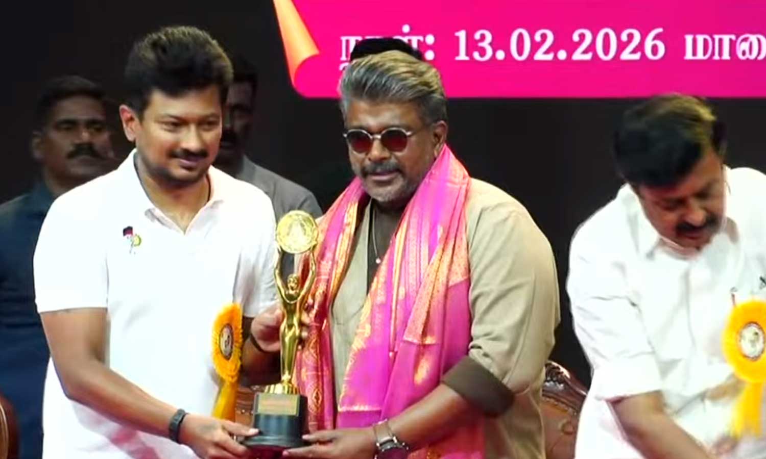 தமிழ்நாடு அரசின் திரைப்பட விருதுகள்: துணை முதல்வர் உதயநிதி ஸ்டாலின் வழங்கி கவுரவித்தார்