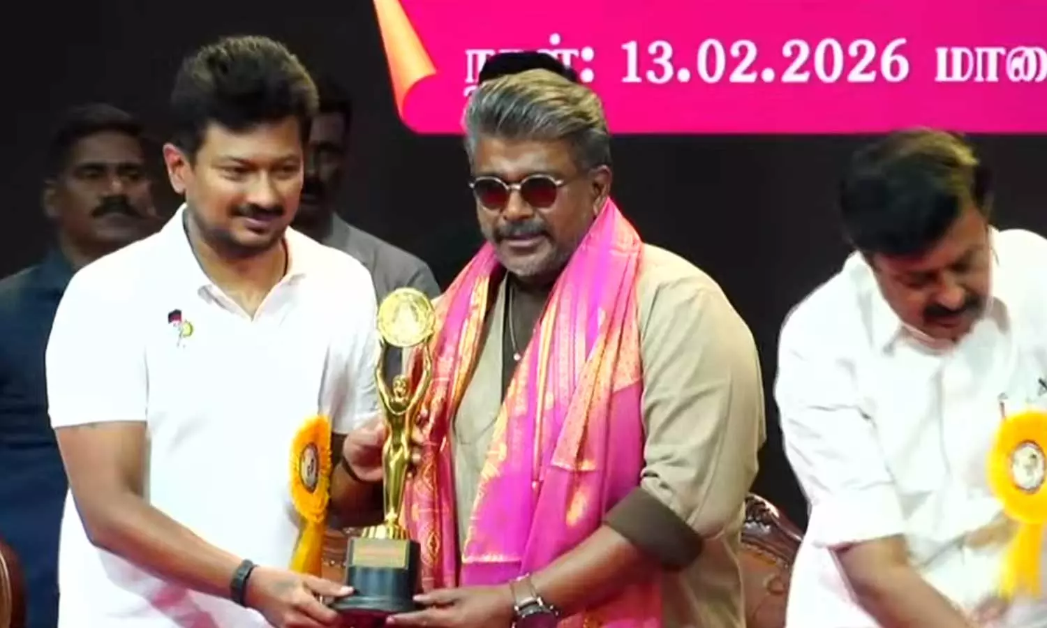 தமிழ்நாடு அரசின் திரைப்பட விருதுகள்: துணை முதல்வர் உதயநிதி ஸ்டாலின் வழங்கி கவுரவித்தார்