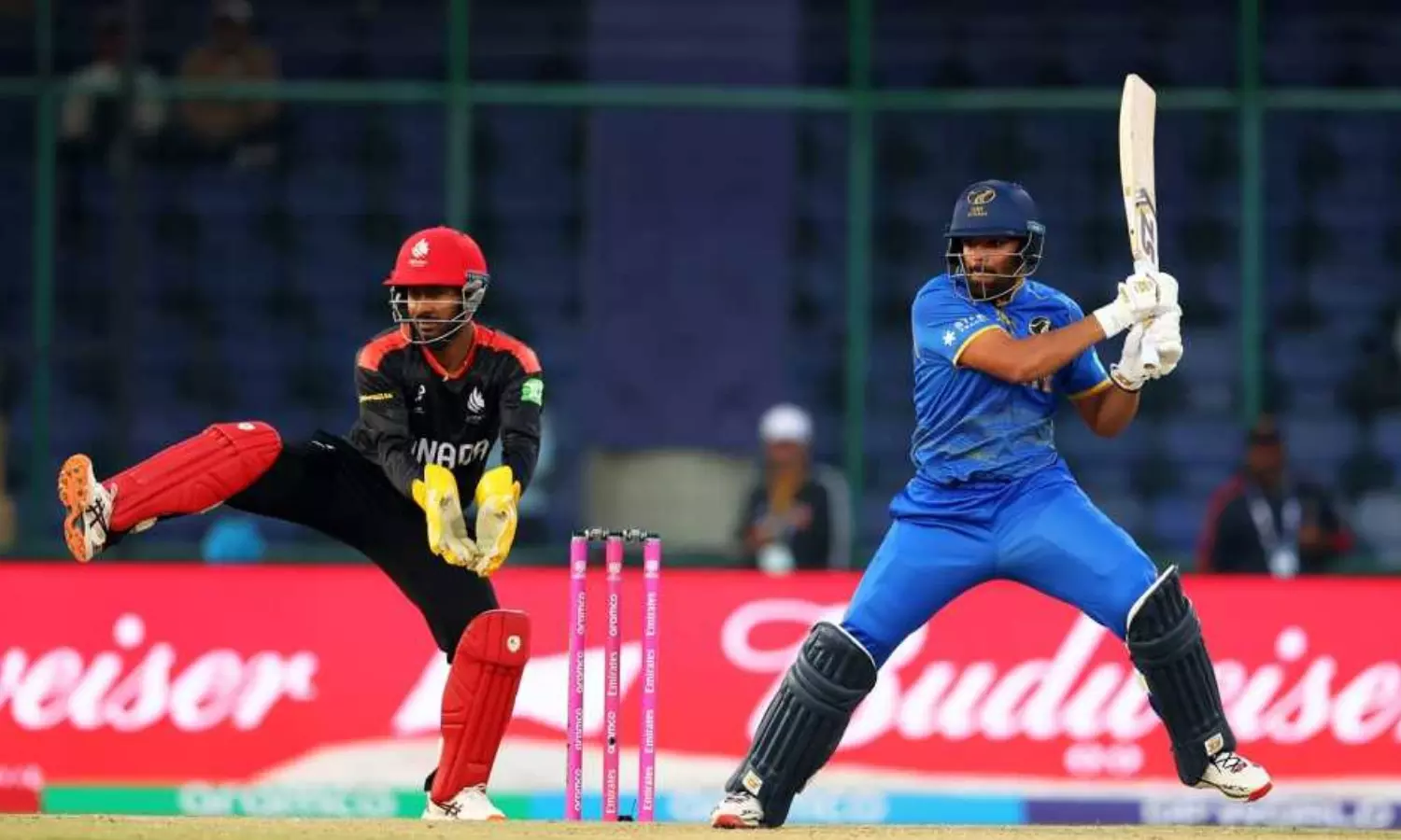 டி20-உலகக்-கோப்பை:-கடைசி-ஓவரில்-கனடாவை-வீழ்த்திய-யுஏஇ