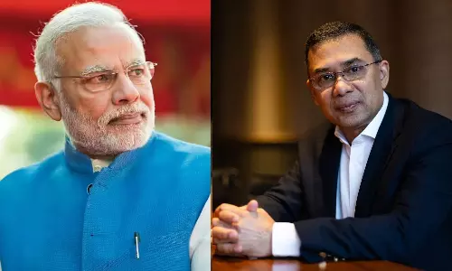 வங்கதேச பொதுத்தேர்தலில்  பி.என்.பி கூட்டணி அமோக வெற்றி.. தாரிக் ரஹ்மானுக்கு பிரதமர் மோடி வாழ்த்து!