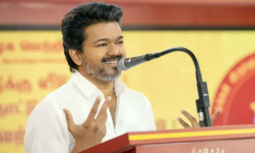 திமுகவுக்கு திகிலூட்டும் அளவுக்கு விசில் ஊதும் தமிழ்நாட்டு மகளிருக்கு மனமார்ந்த நன்றி - தவெக தலைவர் விஜய்