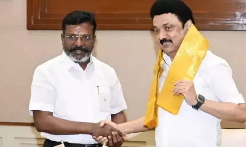 மகளிர் வங்கிக் கணக்கில் ரூ.5,000 வரவுவைப்பு - வி.சி.க. வரவேற்பு!