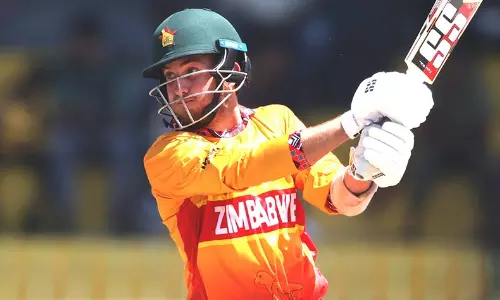 டி20 உலகக் கோப்பை 2026: ஆஸ்திரேலியாவுக்கு 170 ரன்களை இலக்காக நிர்ணயித்தது ஜிம்பாப்வே