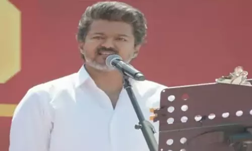 தமிழ்நாடு தான் எனது வீடு... 8 கோடி மக்களும் என் சொந்தம் - த.வெ.க. தலைவர் விஜய்