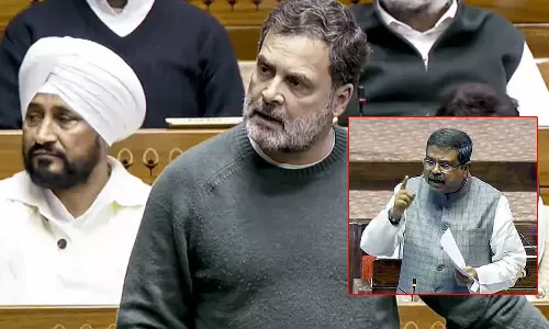 நாடாளுமன்றத்தை சீர்குலைக்க ராகுல் காந்தி புதிய சாக்குப்போக்கை கண்டுபிடிக்கிறார்: தர்மேந்திர பிரதான்