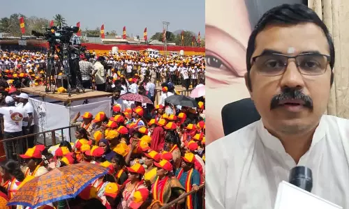 த.வெ.க. கூட்டத்திற்கு போனா இனிமேல் கையோடு சவப் பெட்டியையும் கொண்டு போக வேண்டும்- கோவை சத்யன் காட்டம்