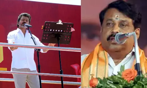 திரிஷா கிட்ட இருந்தும், வீட்டில் இருந்தும் விஜய் முதலில் வெளியே வரணும்: நயினார் நகேந்திரன் கடும் விமர்சனம்