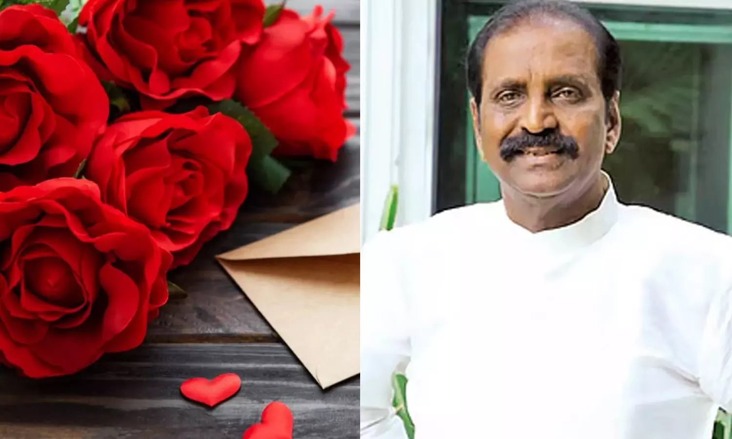 வாழ்க காதலே.. பூமியை வாழவை..!- காதலர் தினத்தை முன்னிட்டு கவிஞர் வைரமுத்து ட்வீட்