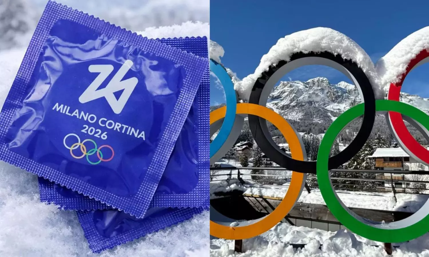 2026 குளிர்கால ஒலிம்பிக்ஸ்: மூன்றே நாட்களில் காலியான 10,000 Condom-கள் - திகைப்பில் ஏற்பாட்டாளர்கள்!