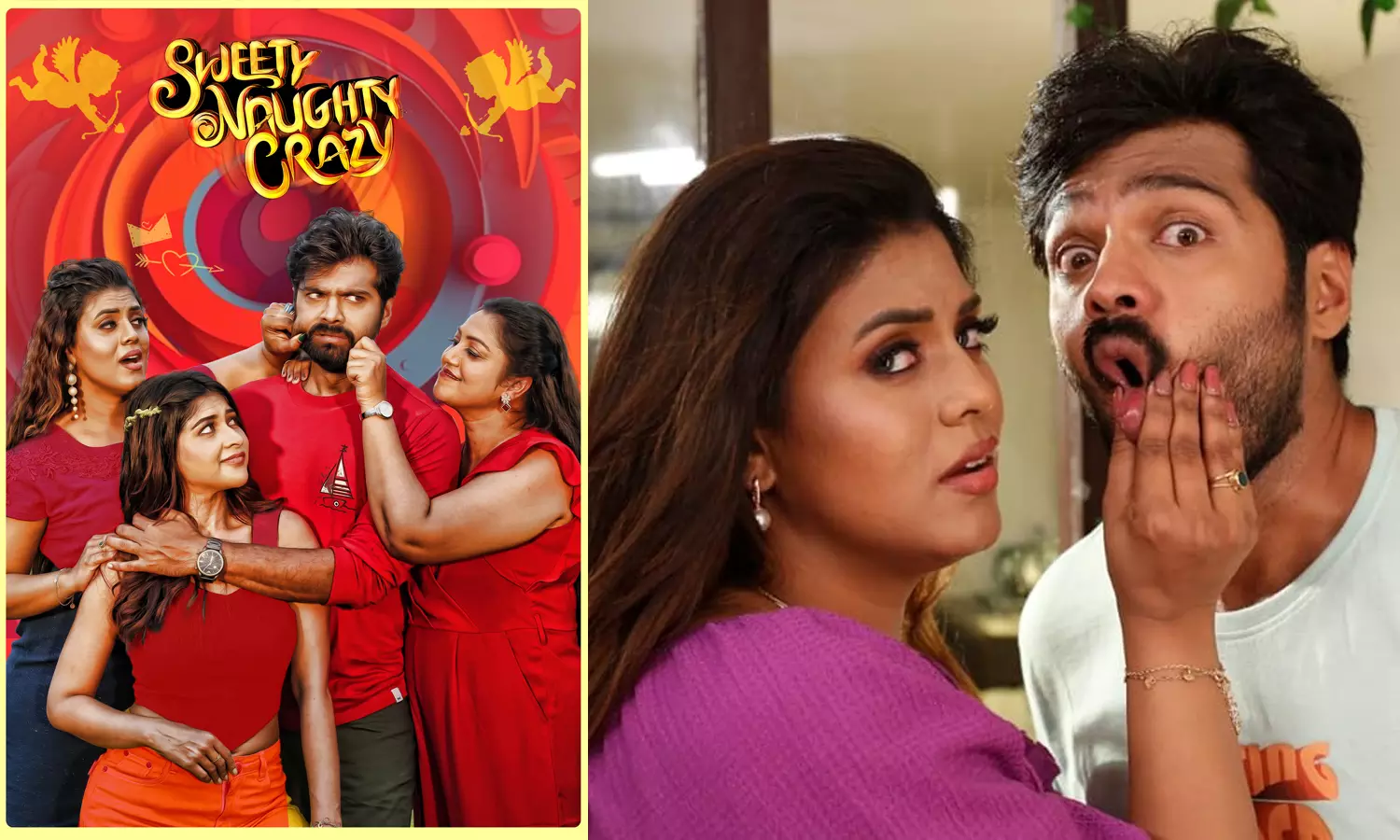 ஸ்வீட்டி நாட்டி கிரேசி – திரைவிமர்சனம்