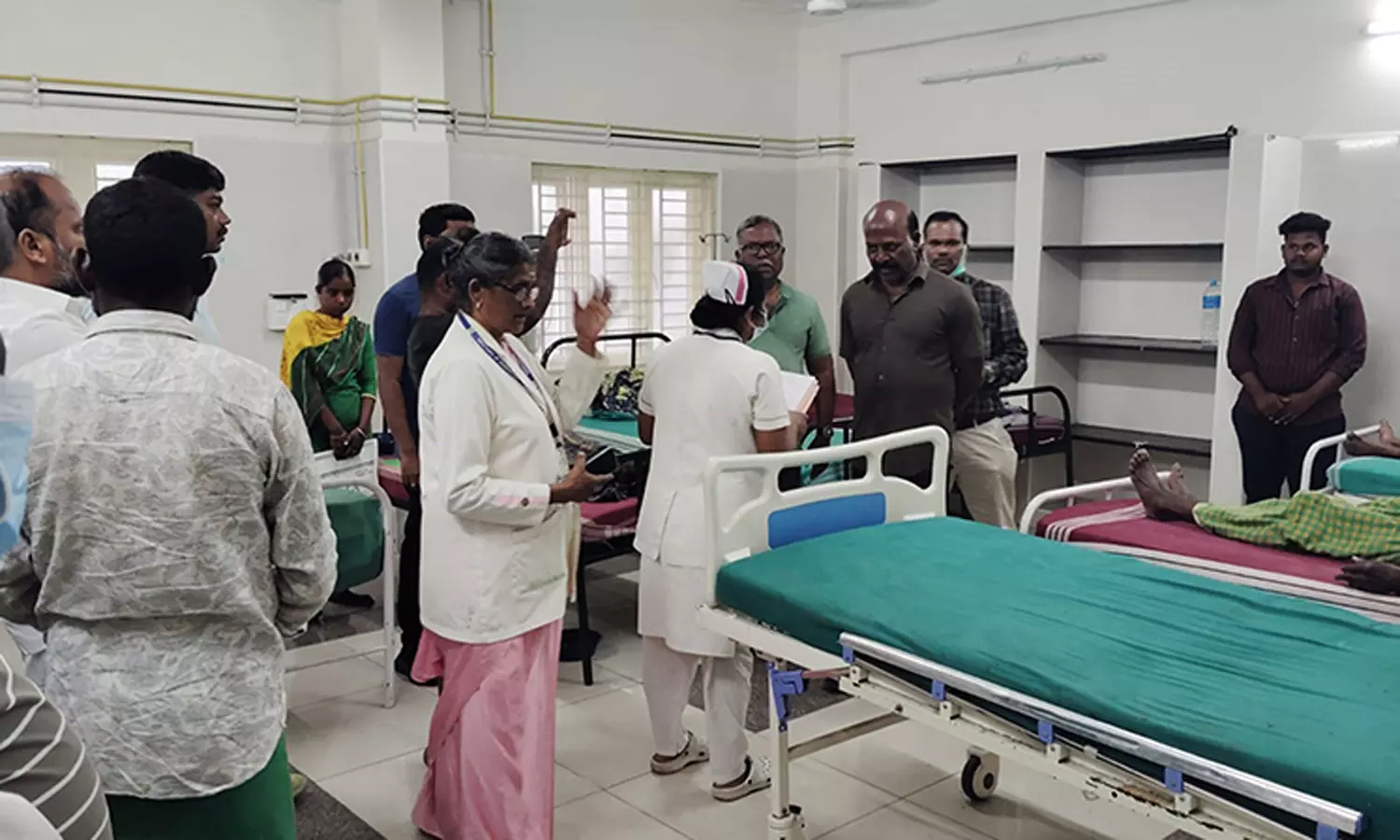 உடுமலை அரசு மருத்துவமனையில் அமைச்சர் மா.சுப்பிரமணியன் திடீர் ஆய்வு உடுமலை அரசு மருத்துவமனையில் அமைச்சர் மா.சுப்பிரமணியன் திடீர் ஆய்வு