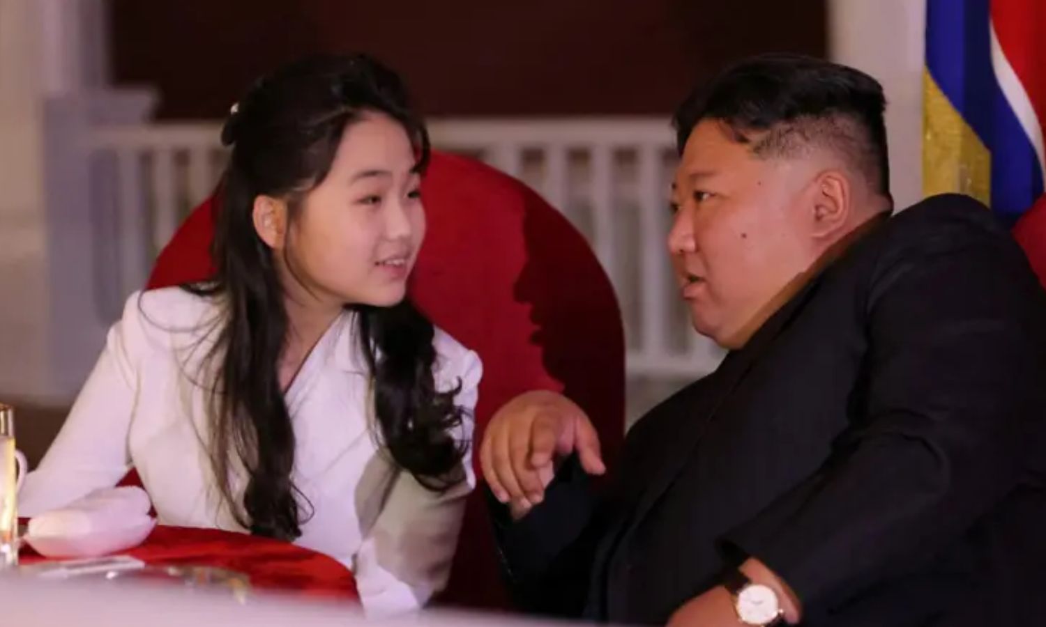 வட கொரியா: 13 வயது மகளை அடுத்த அதிபராக தேர்வு செய்த கிம் ஜான் உன்?