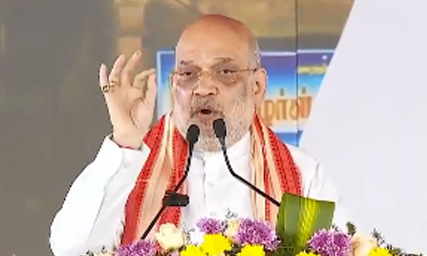 இந்தியா கூட்டணியின் தீய நோக்கத்தை தடுப்பேன்- காங்கிரஸ் மீது அமித்ஷா கடும் தாக்கு