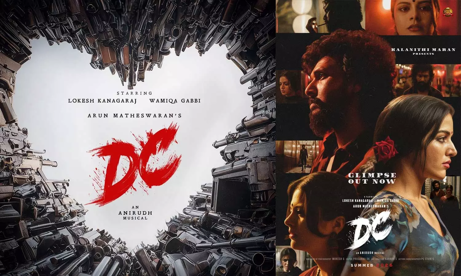 காதலர் தினத்தை முன்னிட்டு லோகேஷ் கனகராஜ் நடிக்கும் DC படத்தின் க்ளிம்ப்ஸ் வீடியோ வெளியீடு